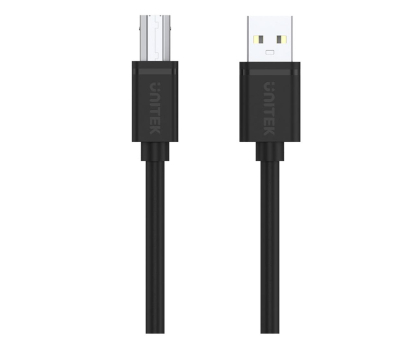 Kabel UNITEK Kabel USB 2.0 - USB-B 1m (do drukarki)